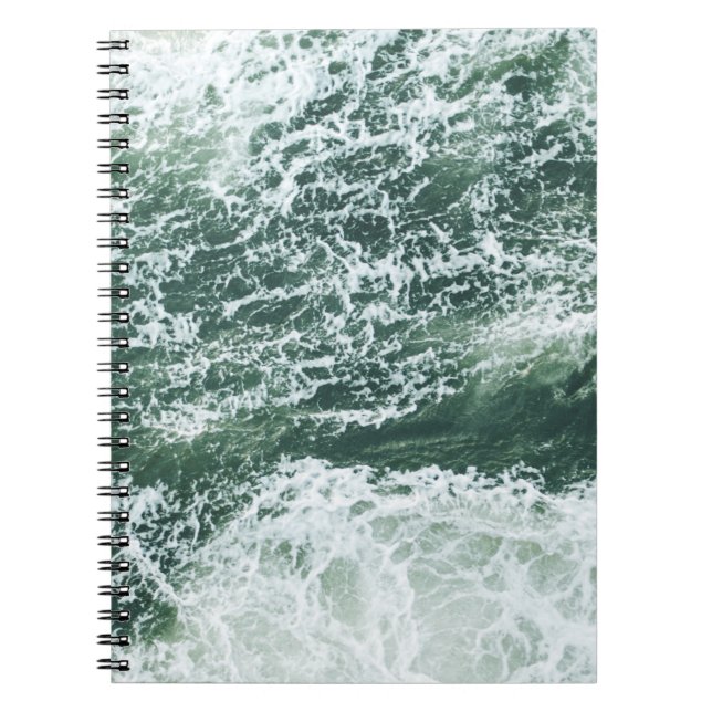 CADERNO ESPIRAL ONDAS OCEANAS (Frente)