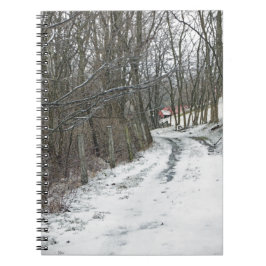 Caderno Espiral Onde a estrada pode levá-lo