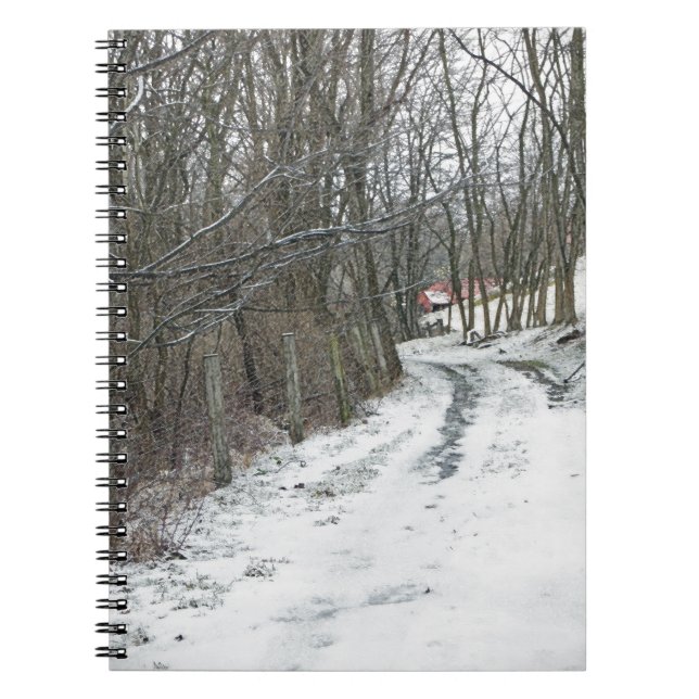 Caderno Espiral Onde a estrada pode levá-lo (Frente)