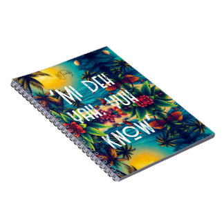 Caderno Espiral Onde você está