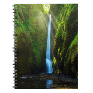 Caderno Espiral Oneonta Falls