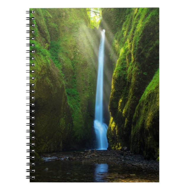 Caderno Espiral Oneonta Falls (Frente)