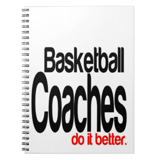 Caderno Espiral Ônibus de basquete faz melhor