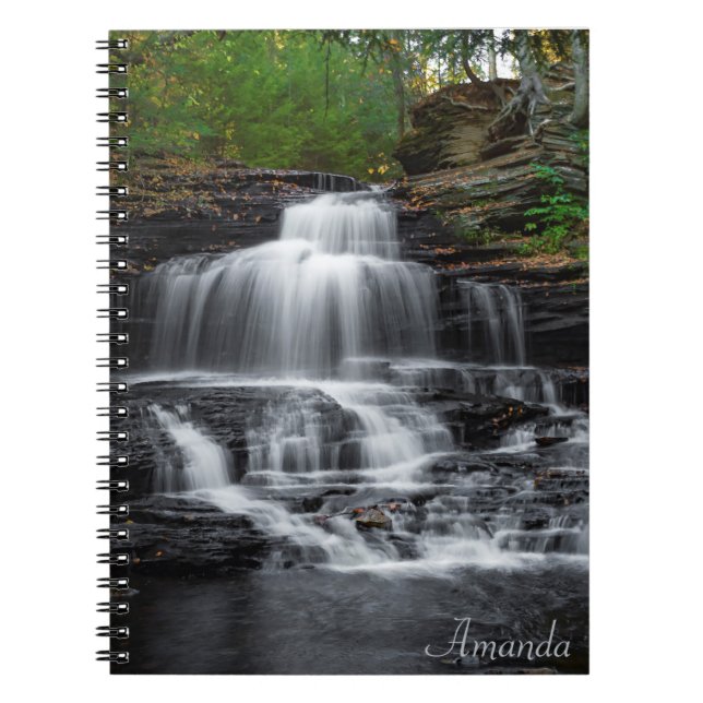 Caderno Espiral Onondaga Falls (Frente)