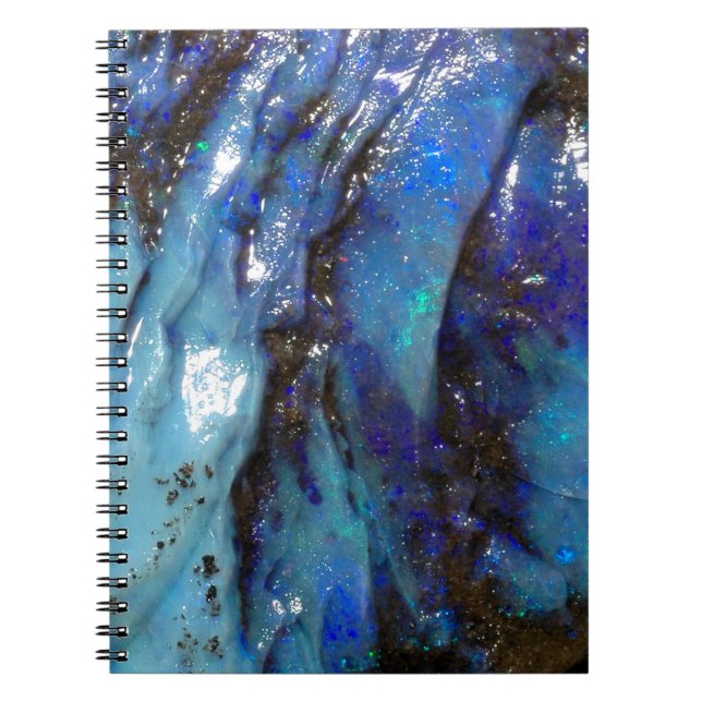 Caderno Espiral Opal (Frente)