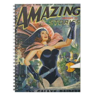 Caderno Espiral Ópera do espaço