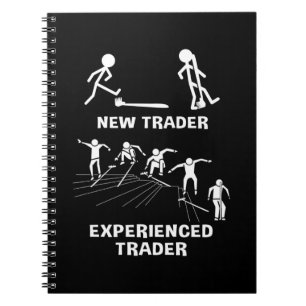 Caderno Espiral Operador Experiente com Investidor