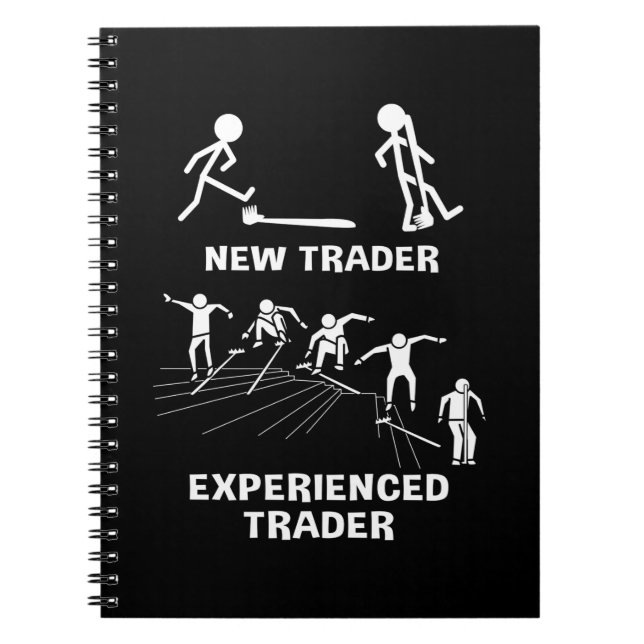 Caderno Espiral Operador Experiente com Investidor (Frente)