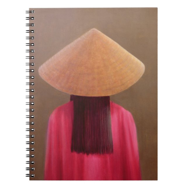 Caderno Espiral Opinião traseira pequena de Vietnam (Frente)