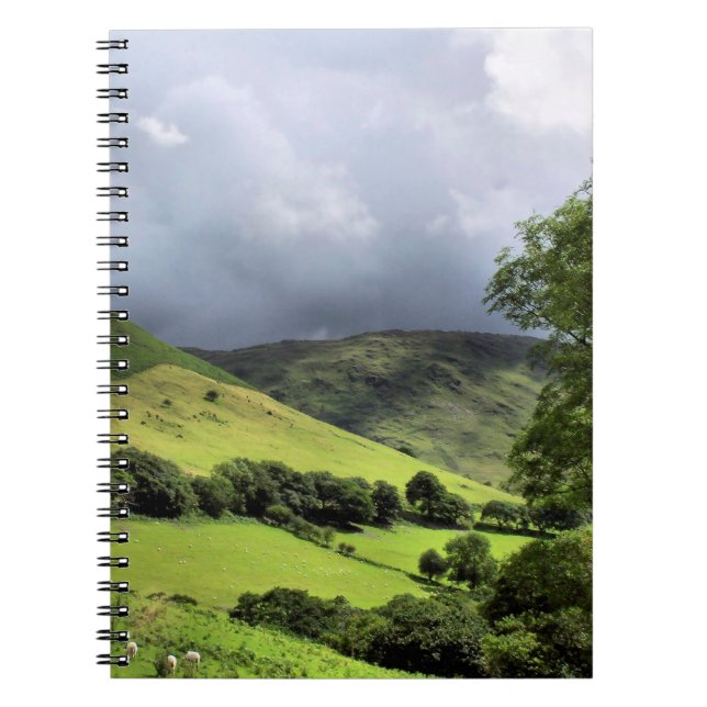 CADERNO ESPIRAL OPINIÕES DE WALES UK (Frente)