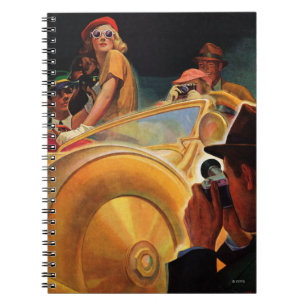 Caderno Espiral Oportunidade da foto