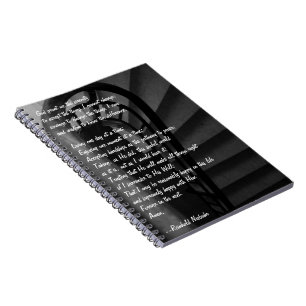 Caderno Espiral Oração da serenidade
