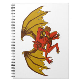 Caderno Espiral Orang Bati