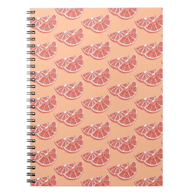 Caderno Espiral Orange (Frente)
