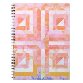Caderno Espiral Orange Crush 3 Mixed Media Spiral Notebook