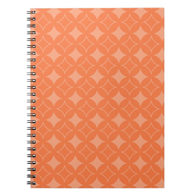 Caderno Espiral Orange Shippo (Frente)