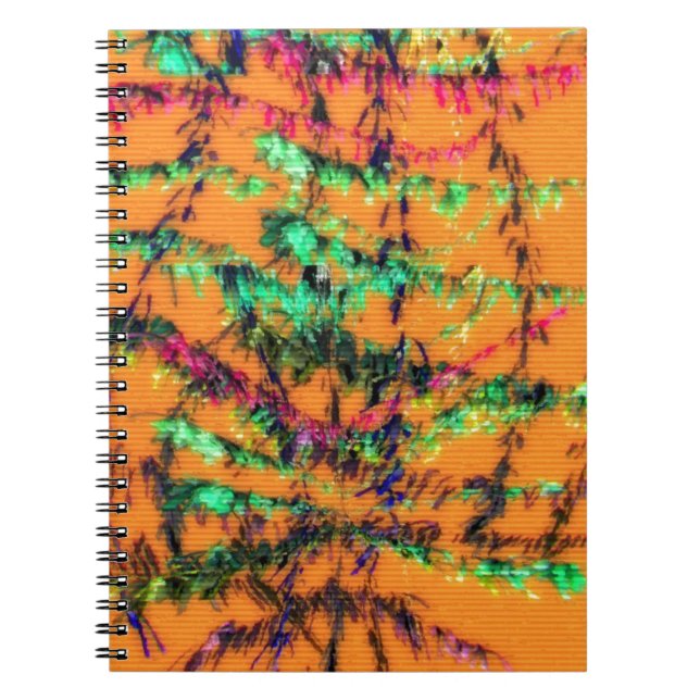 Caderno Espiral Orange You Glad (Frente)