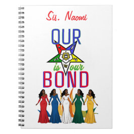 Caderno Espiral Ordem do Diário da Estrela Oriental