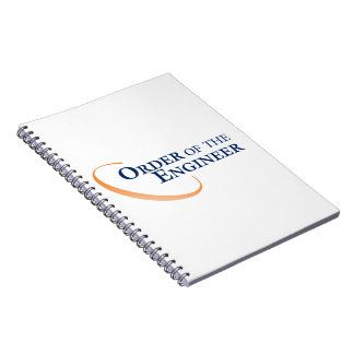 Caderno Espiral Ordem do engenheiro