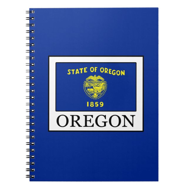 Caderno Espiral Oregon (Frente)