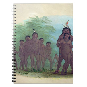 Caderno Espiral Orejona Índios