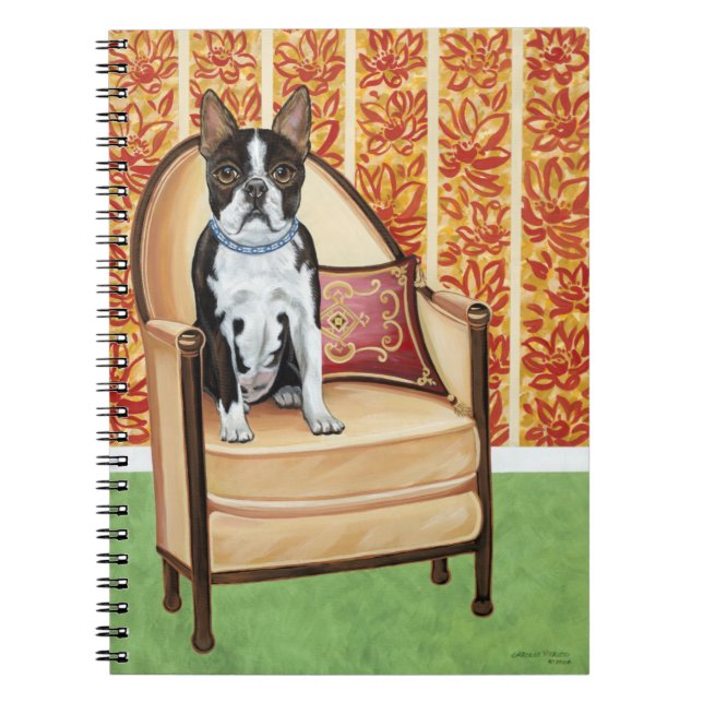 Caderno Espiral Oreo Cookie Boston (Frente)