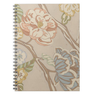 Caderno Espiral Organização Decrativa Chintz Design