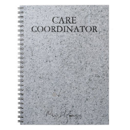 Caderno Espiral Organizador de Saúde Diário