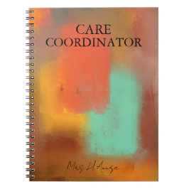 Caderno Espiral Organizador de Saúde Diário