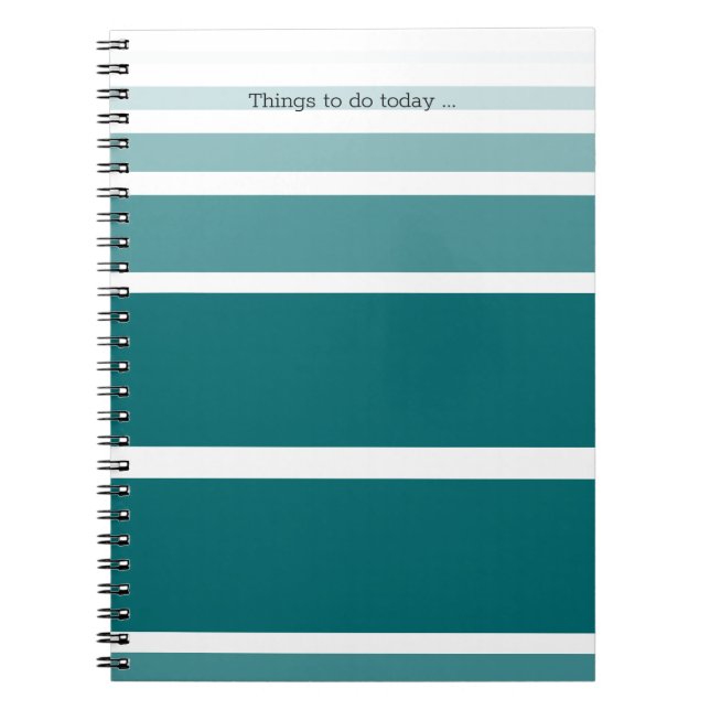 Caderno Espiral Organizar (Frente)