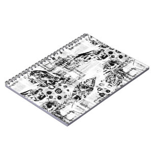 Caderno Espiral Organize-se com a diretoria de alta qualidade