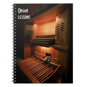Caderno Espiral Órgão
