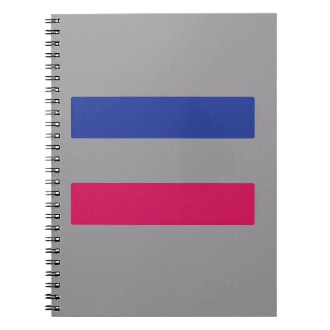 CADERNO ESPIRAL ORGULHO ANDRÓGINO (Frente)