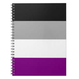 Caderno Espiral Orgulho Asexual