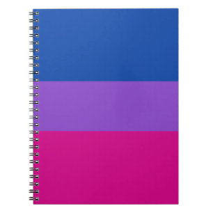 Caderno Espiral Orgulho Bissexual, Listras Ousadas, ORGULHO LGBTQ