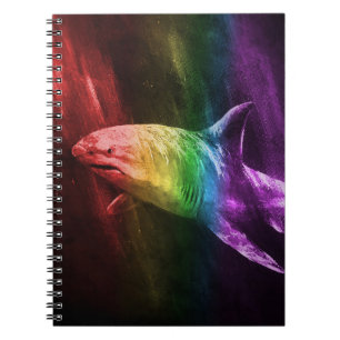 Caderno Espiral Orgulho de Tubarão
