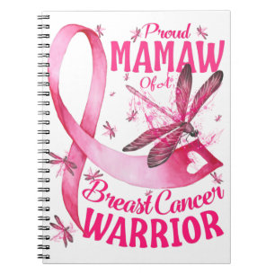 Caderno Espiral Orgulho De Uma Consciência Do Guerreiro Do Cancer