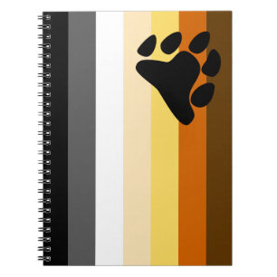 Caderno Espiral Orgulho de Urso