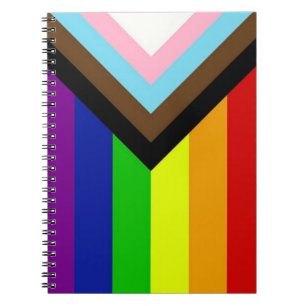 Caderno Espiral Orgulho LGBTQ+