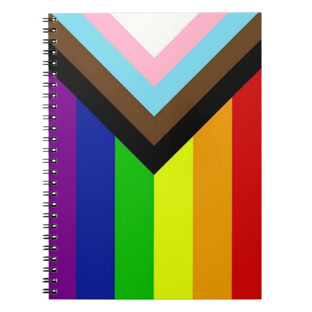 Caderno Espiral Orgulho LGBTQ+ (Frente)