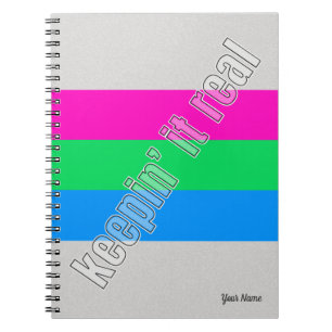 Caderno Espiral Orgulho Polisexual