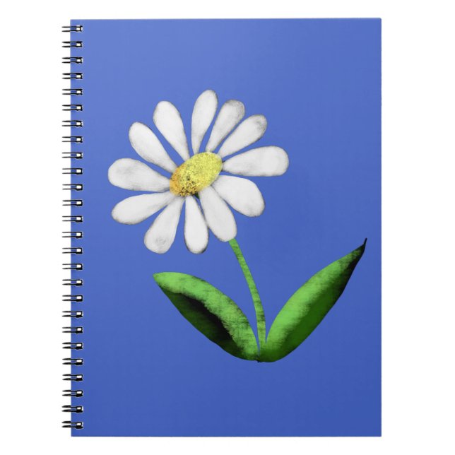 Caderno Espiral Orgulhosa Marguerite (Frente)