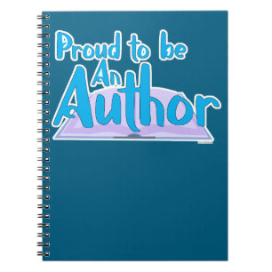Caderno Espiral Orgulhoso por Ser um Autor Epico Dito