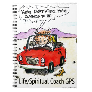 Caderno Espiral Orientador de Vida GPS