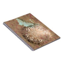 Caderno Espiral Oriental Glow II - Notebook
