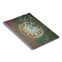 Oriental Glow III - Notebook