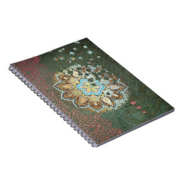 Caderno Espiral Oriental Glow III - Notebook