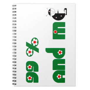 Caderno Espiral original ladybird