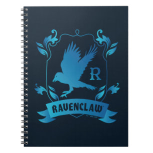 Caderno Espiral Ornamentado RAVENCLAW™ House Crest