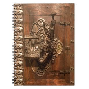 Caderno Espiral Ornamentado Vitoriano de Monastrom